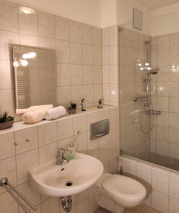 Ferienwohnung Bastei Rosenthal-Bielatal Ngoại thất bức ảnh