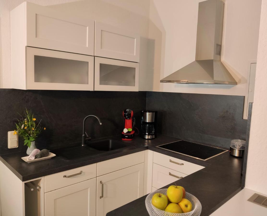 Ferienwohnung Bastei Rosenthal-Bielatal Ngoại thất bức ảnh