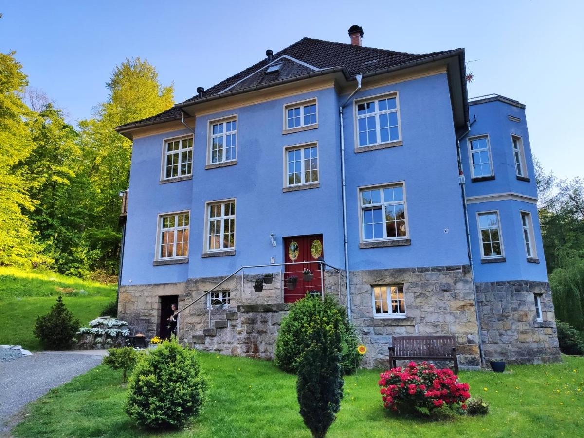 Ferienwohnung Bastei Rosenthal-Bielatal Ngoại thất bức ảnh